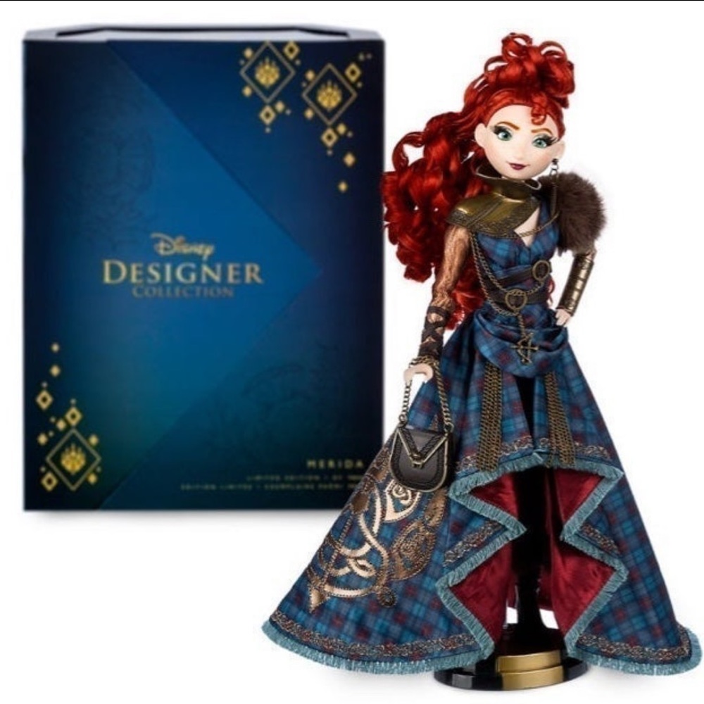 LIMITED EDITION - Disney Designer Collection - Merida